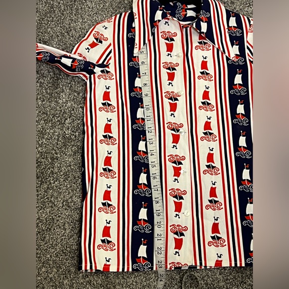 Neiman Marcus Nautical Red and Blue SET Rare/ VINTAGE 1968 for Girls Size 12 - Picture 12 of 16